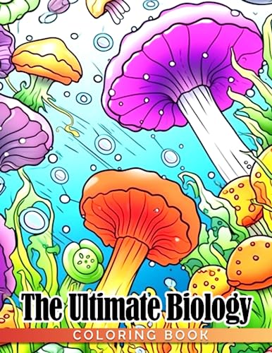 The Ultimate Biology Coloring Book - 189682297 