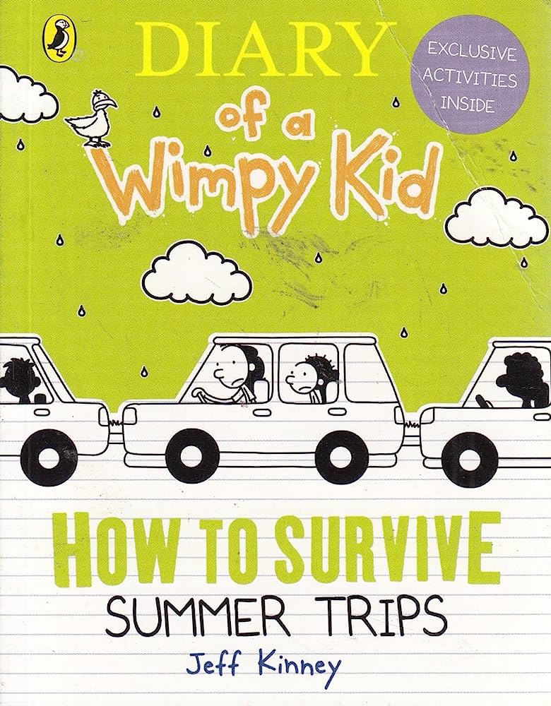 Diary of a Wimpy Kid book cover 3