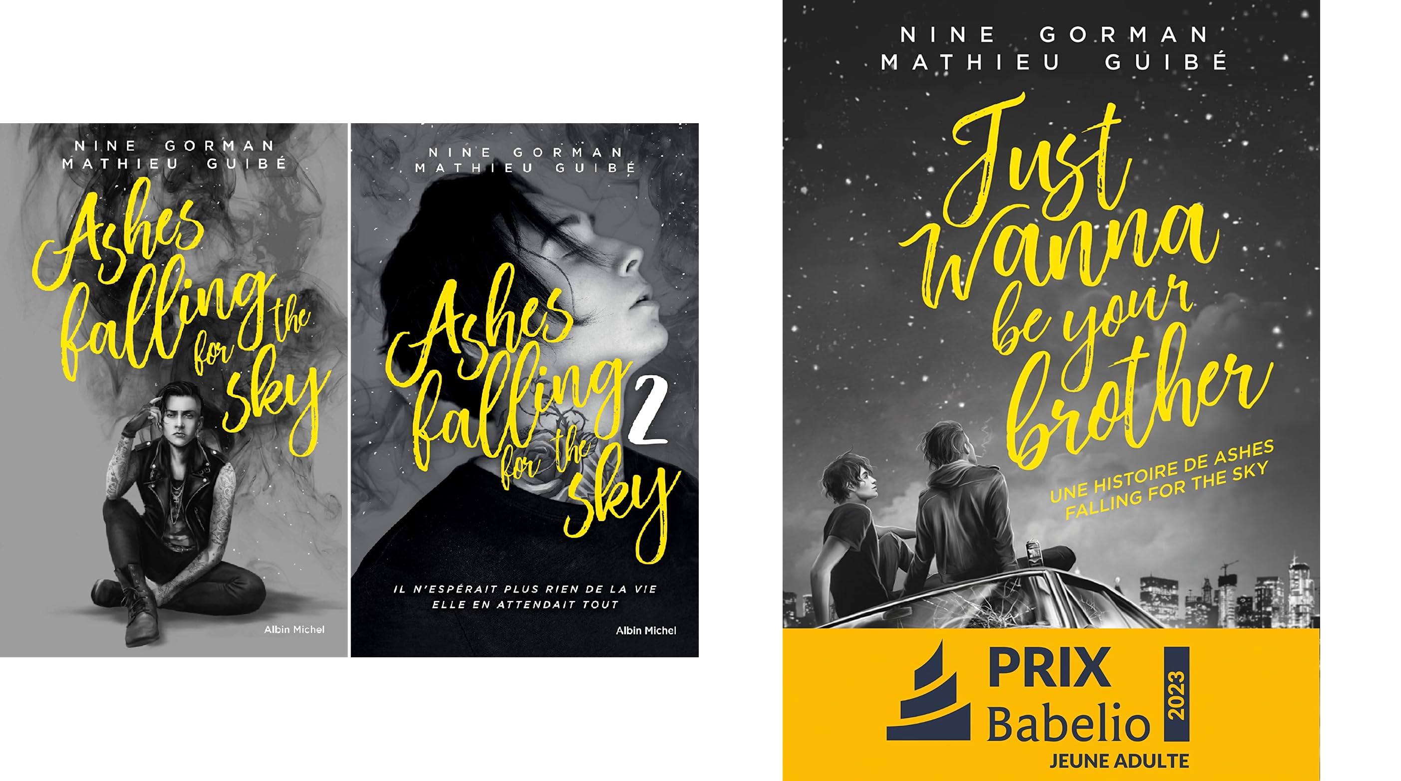 Ashes falling for the sky by Nine Gorman | Goodreads