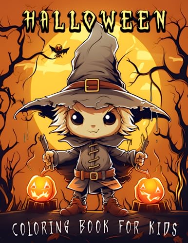 Spooky Halloween Coloring Book: Eerie Enchantments: Immerse Yourself in