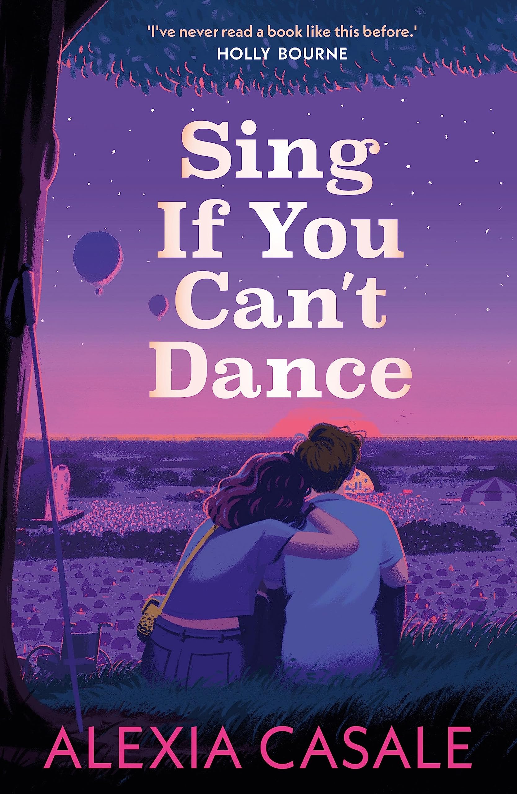 Sing If You Can't Dance: An entirely original and much-needed own-voices perspective from a teenager coming to terms with her disability as she's coming of age.