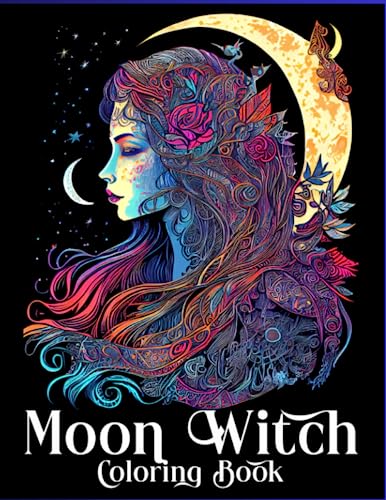 Moon Witch Coloring Book by Mr. Alejandro Saldarriaga | Goodreads