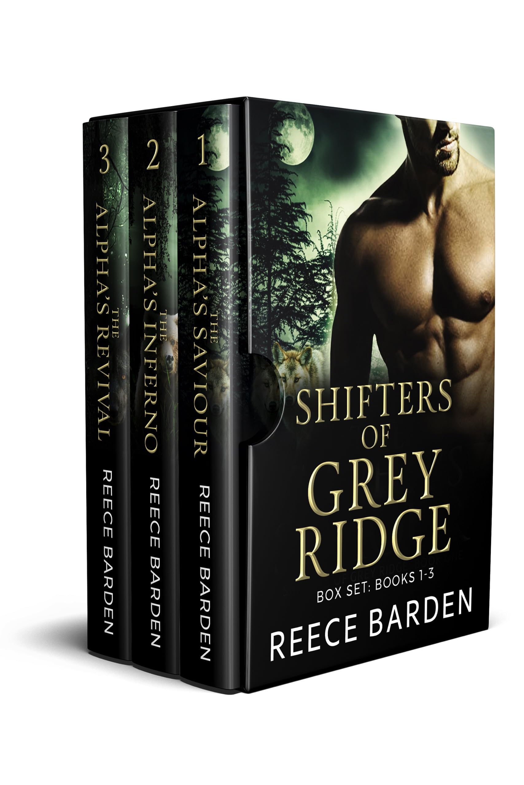 Shifters of Grey Ridge: Books 1-3
