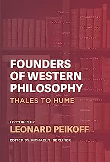 Founders of Western Philosophy book cover
