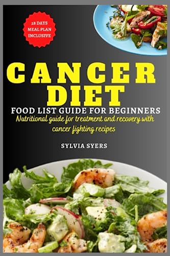 CANCER DIET FOOD LIST GUIDE FOR BEGINNERS: Nutritional guide for ...