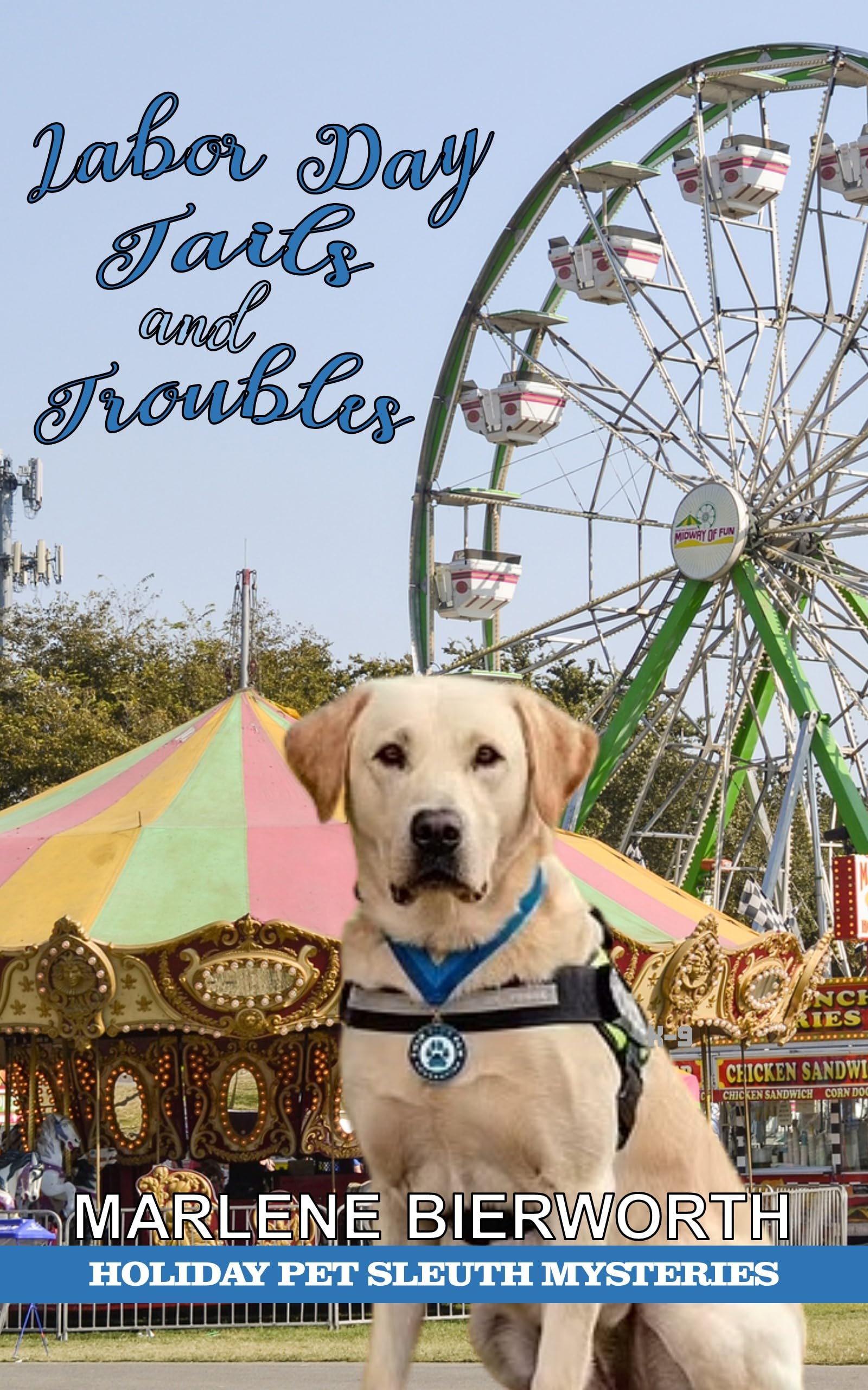 Labor Day Tails & Troubles book cover