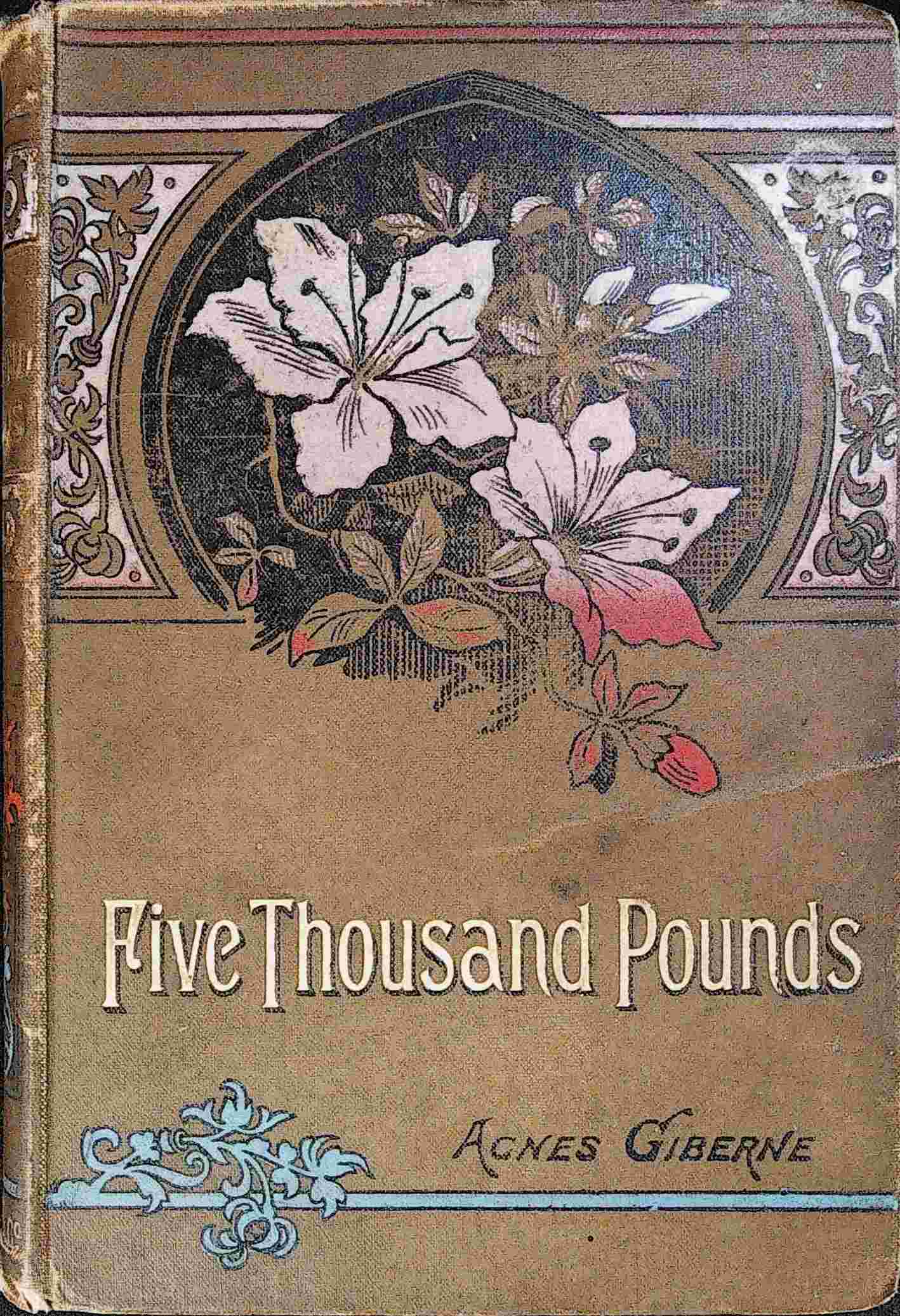 five-thousand-pounds-by-agnes-giberne-goodreads