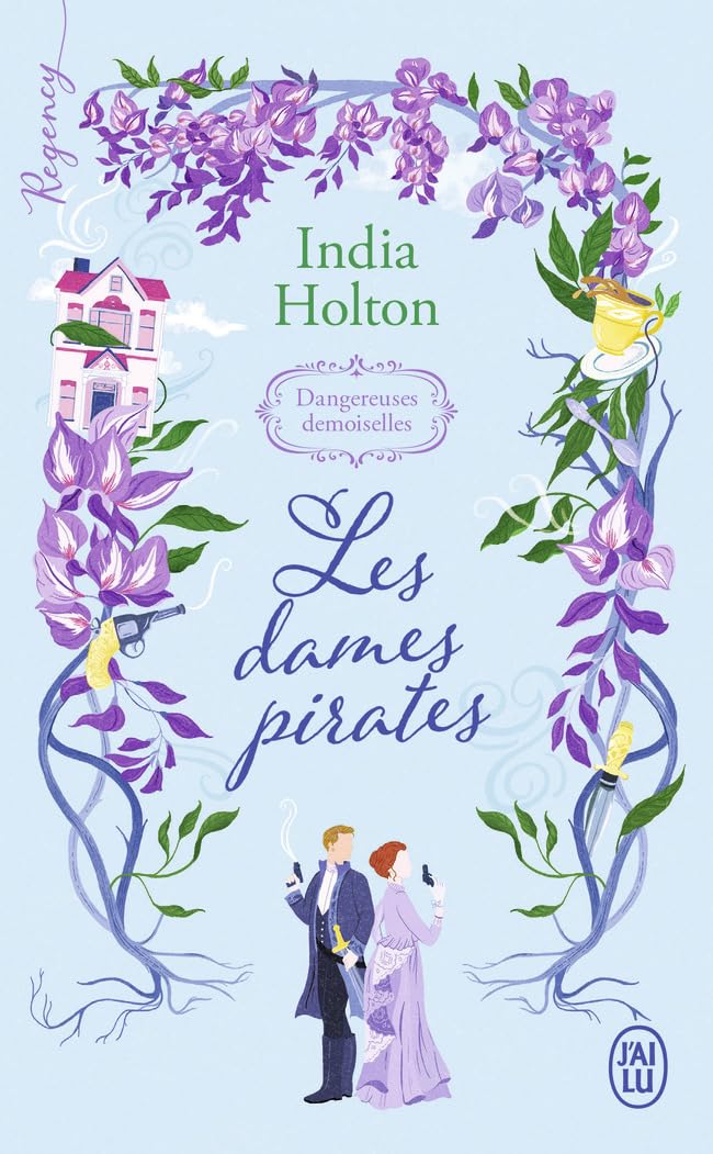 Les dames pirates (Dangereuses demoiselles #1)