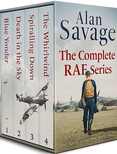 The Complete RAF Series, Books 1-4