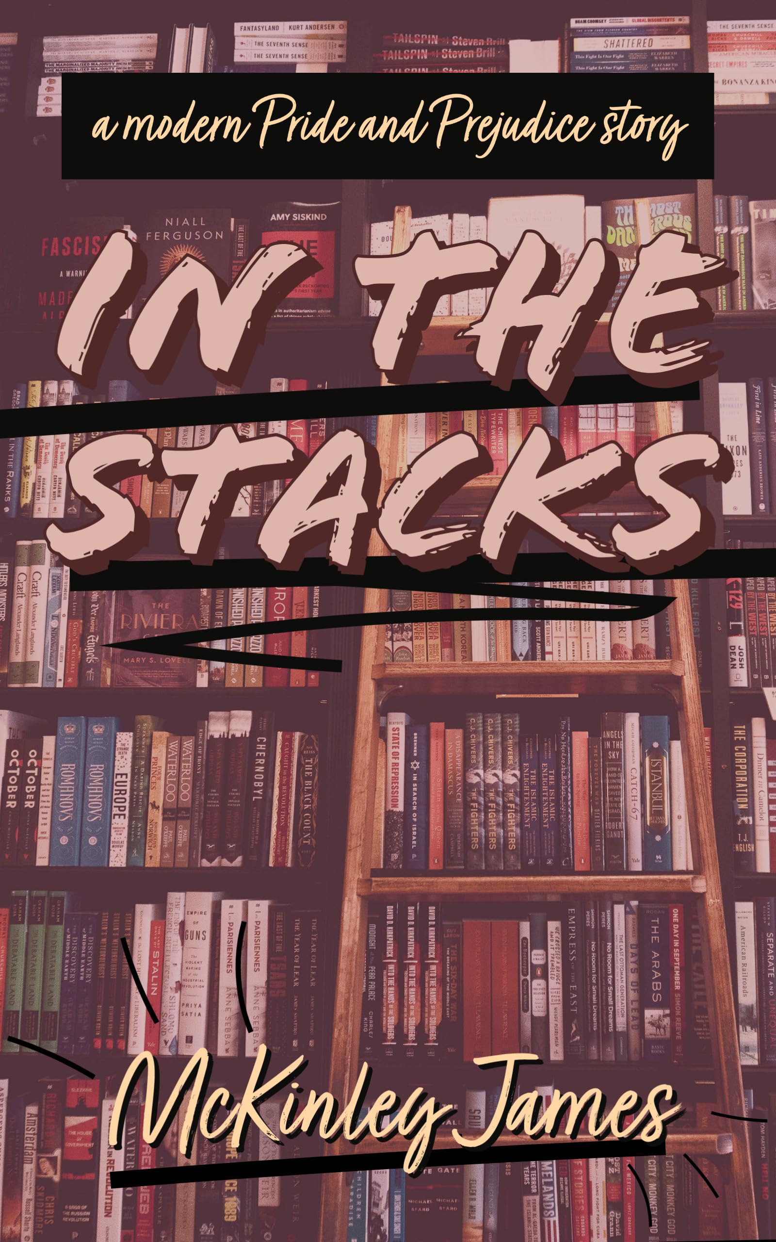 In the Stacks: A Modern Pride and Prejudice Story