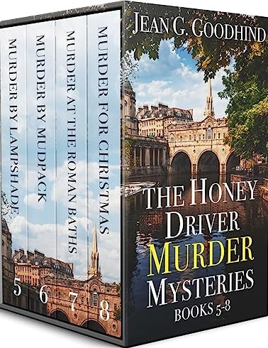 The Honey Driver Murder Mysteries, Books 5–8