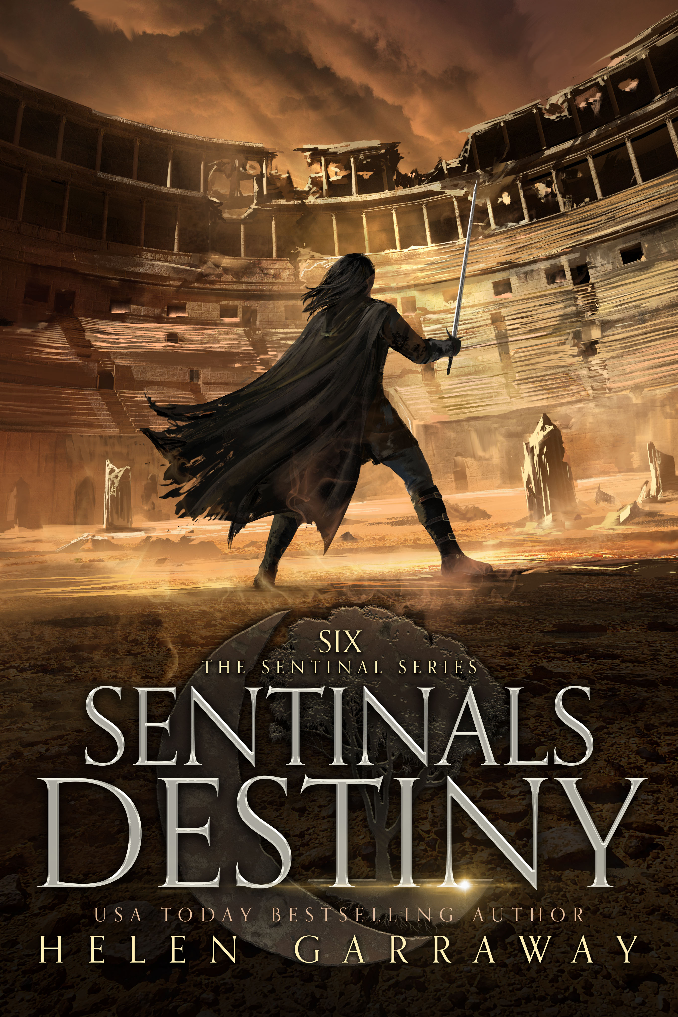 Sentinals Destiny book cover