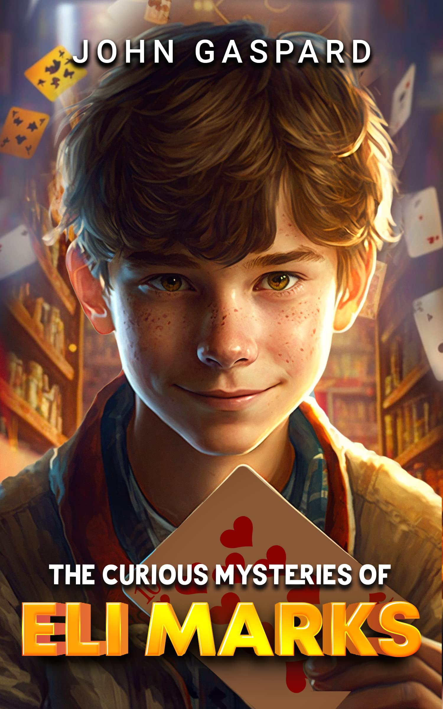 The Curious Mysteries of Eli Marks book cover