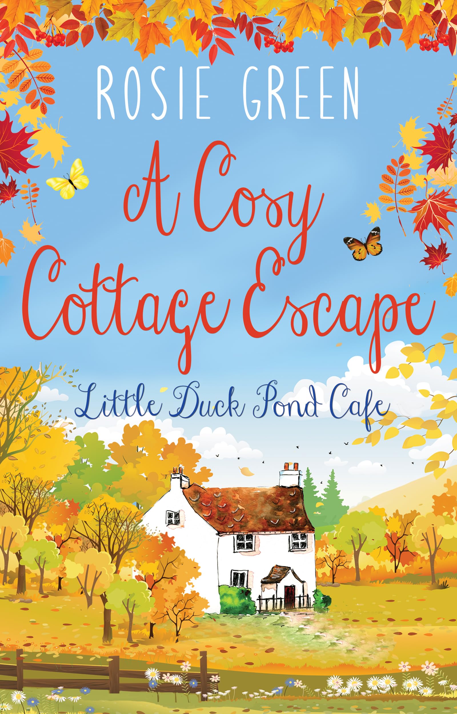 A Cosy Cottage Escape