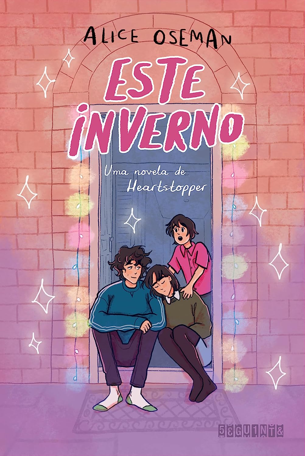 Este inverno: Uma novela de Heartstopper (Um ano solitário, #0.5)