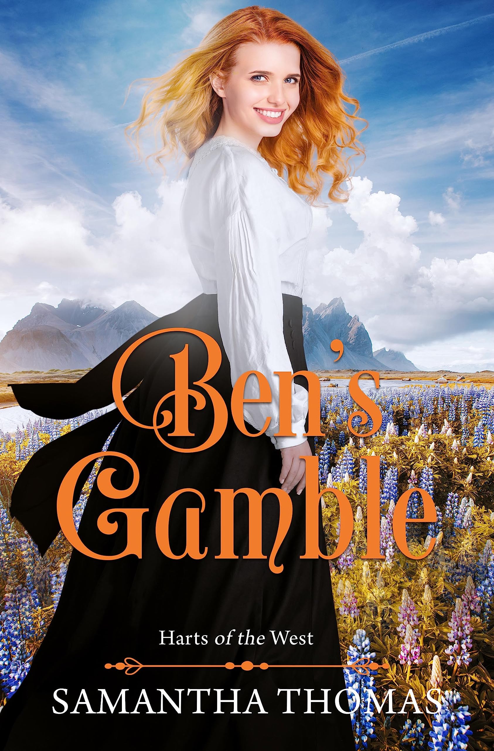Harts of the West book cover 2