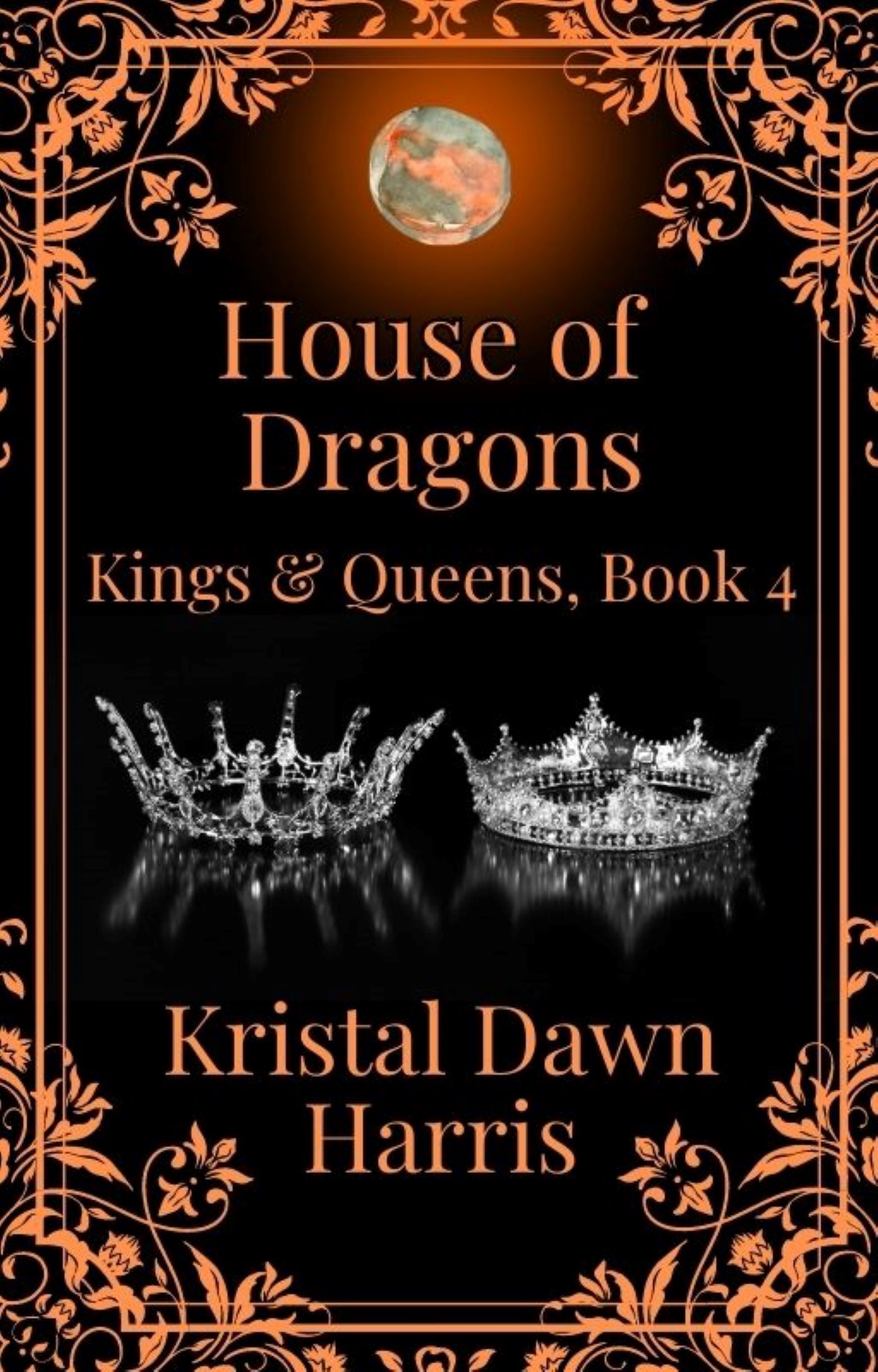 House of Dragons book cover