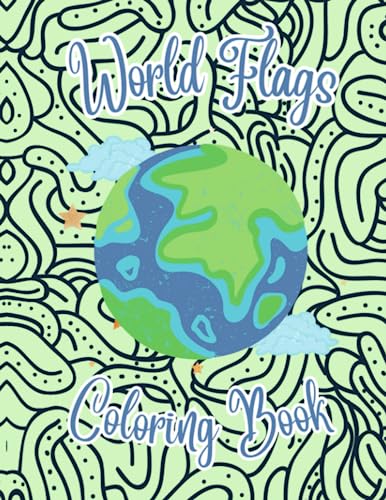 World Flags Coloring Book: A Great Geography Gift for Kids and Adults|8