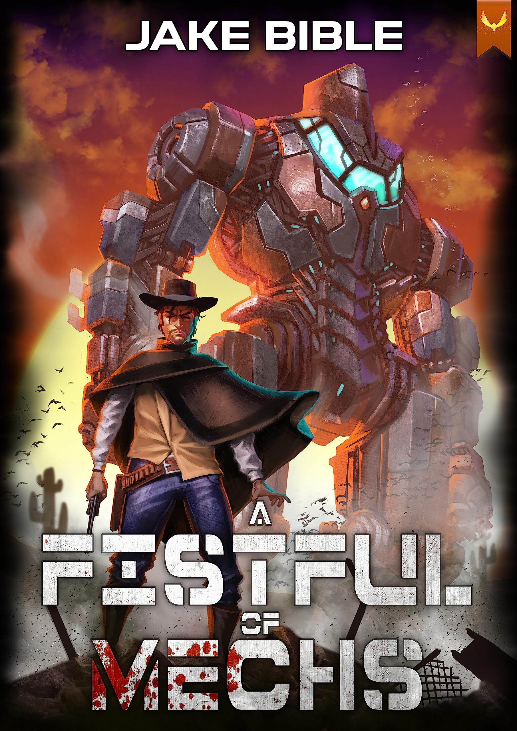 A Fistful of Mechs book cover