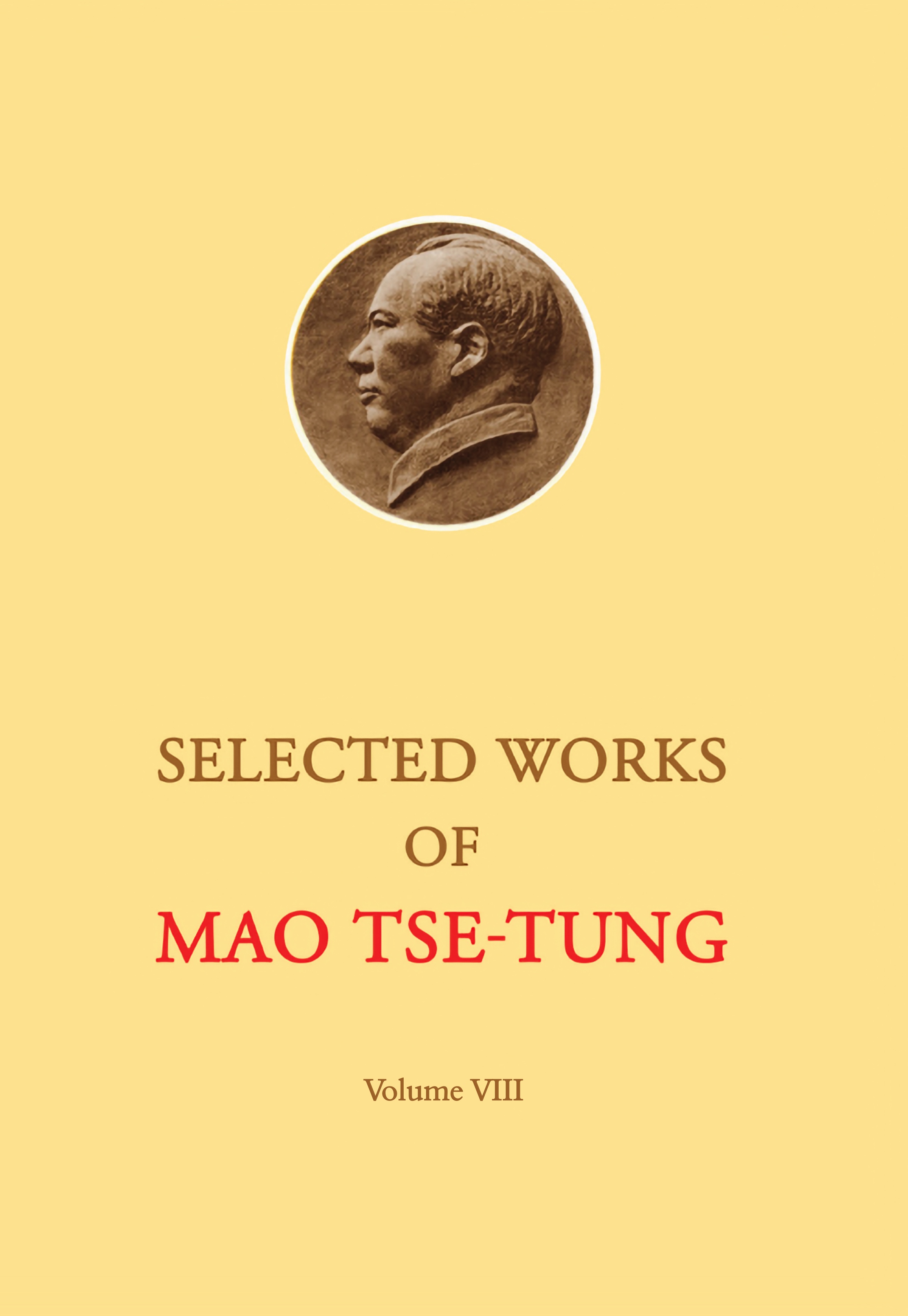 Selected Works of Mao Tse-tung book cover