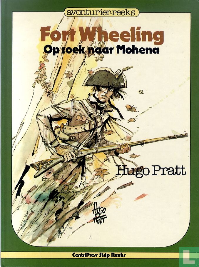 Avonturier Reeks CentriPress book cover 2