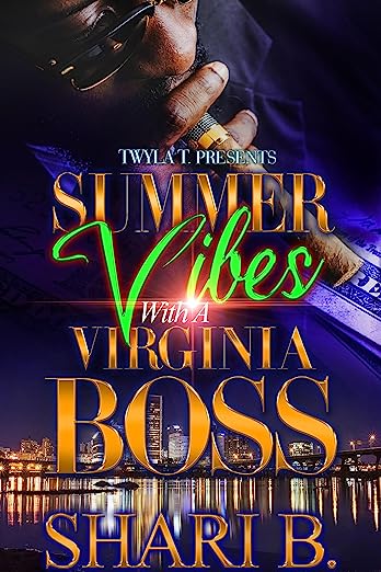 Summer Vibes with a Virginia Boss book cover
