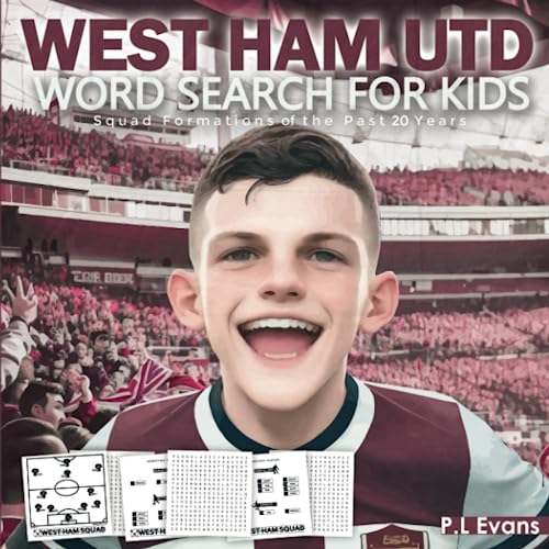 West Ham Utd Word Search For Kids GoalScoring Fun for West Ham Utd