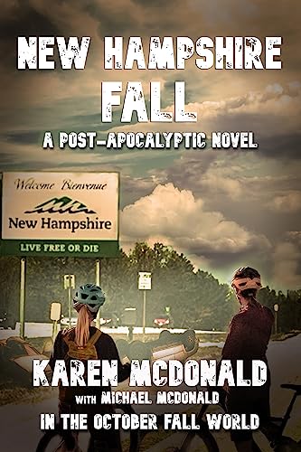 NEW HAMPSHIRE FALL book cover