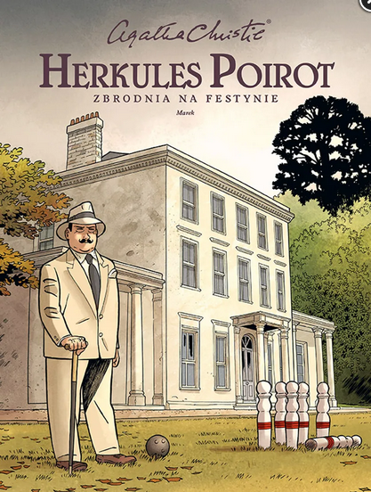 Agatha Christie. Herkules Poirot. Zbrodnia na festynie book cover