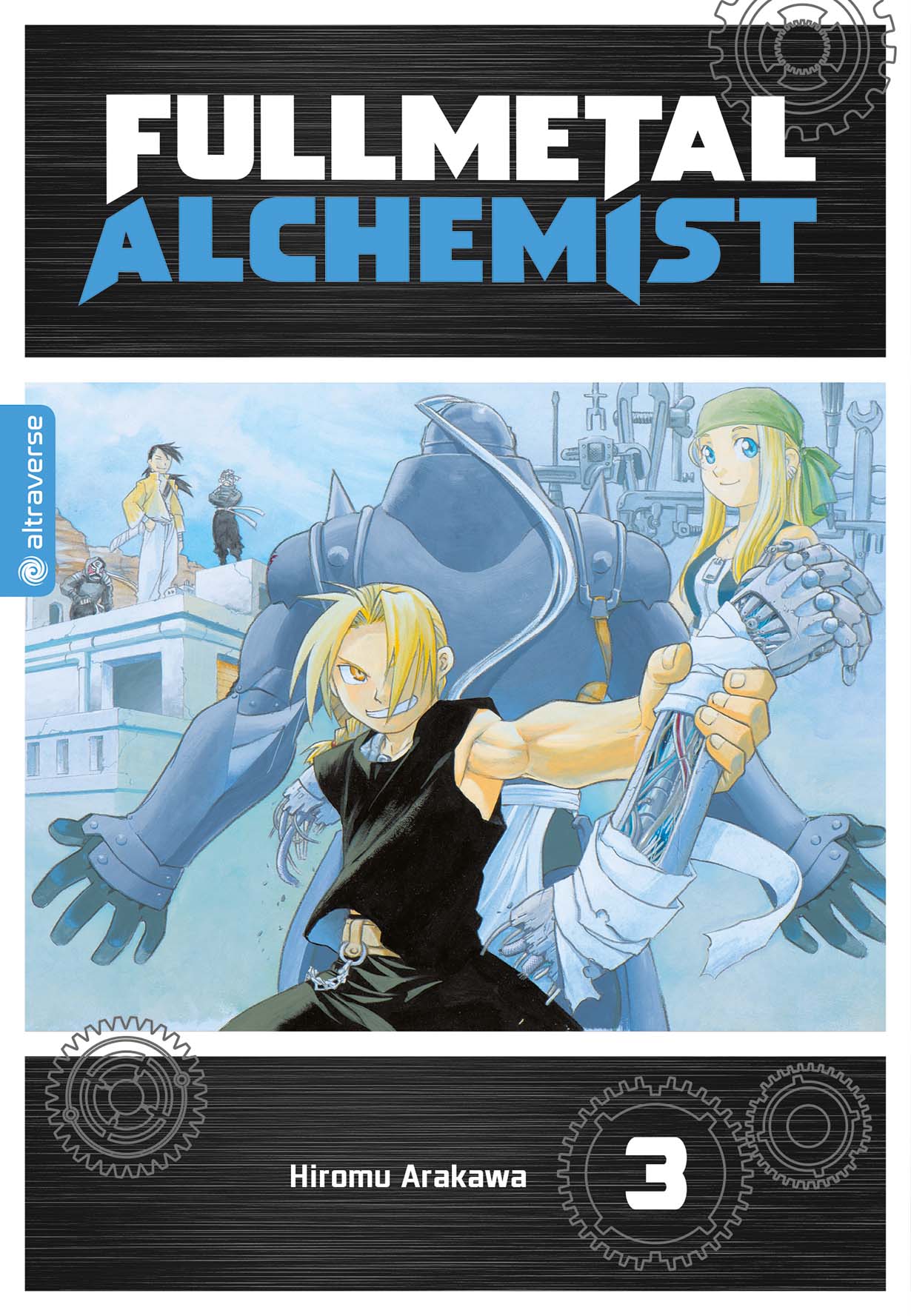 Fullmetal Alchemist Ultra Edition, Vol. 3
