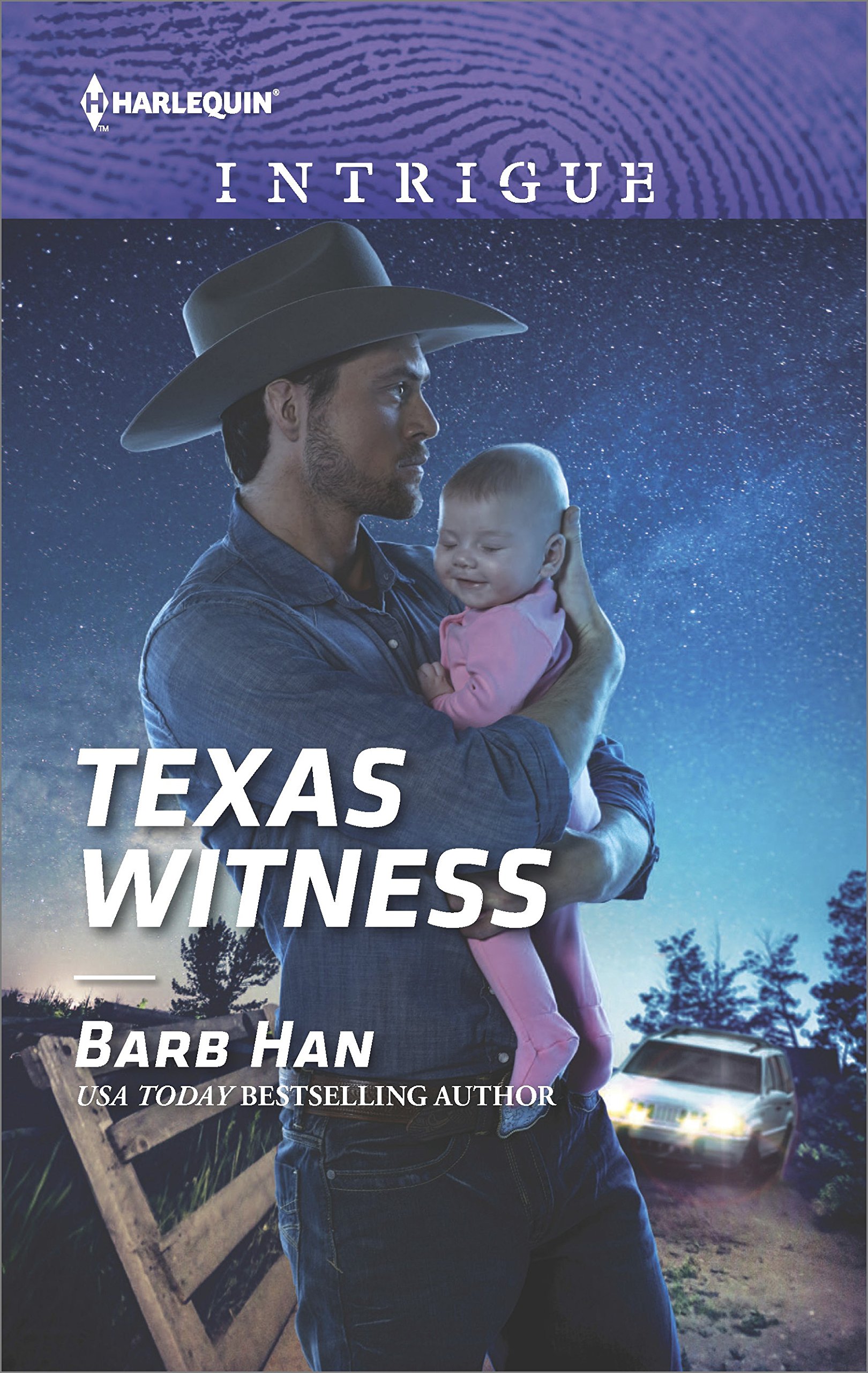 Texas Witness book cover