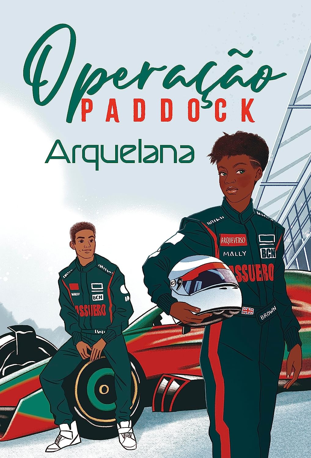 Operação Paddock book cover