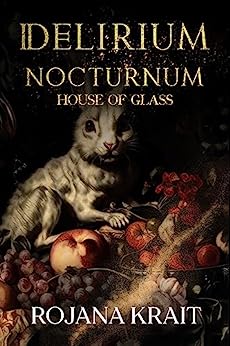 DELIRIUM NOCTURNUM: House of Glass: A Sapphic Vampire Romantic Horror Collection Including Books 1-4