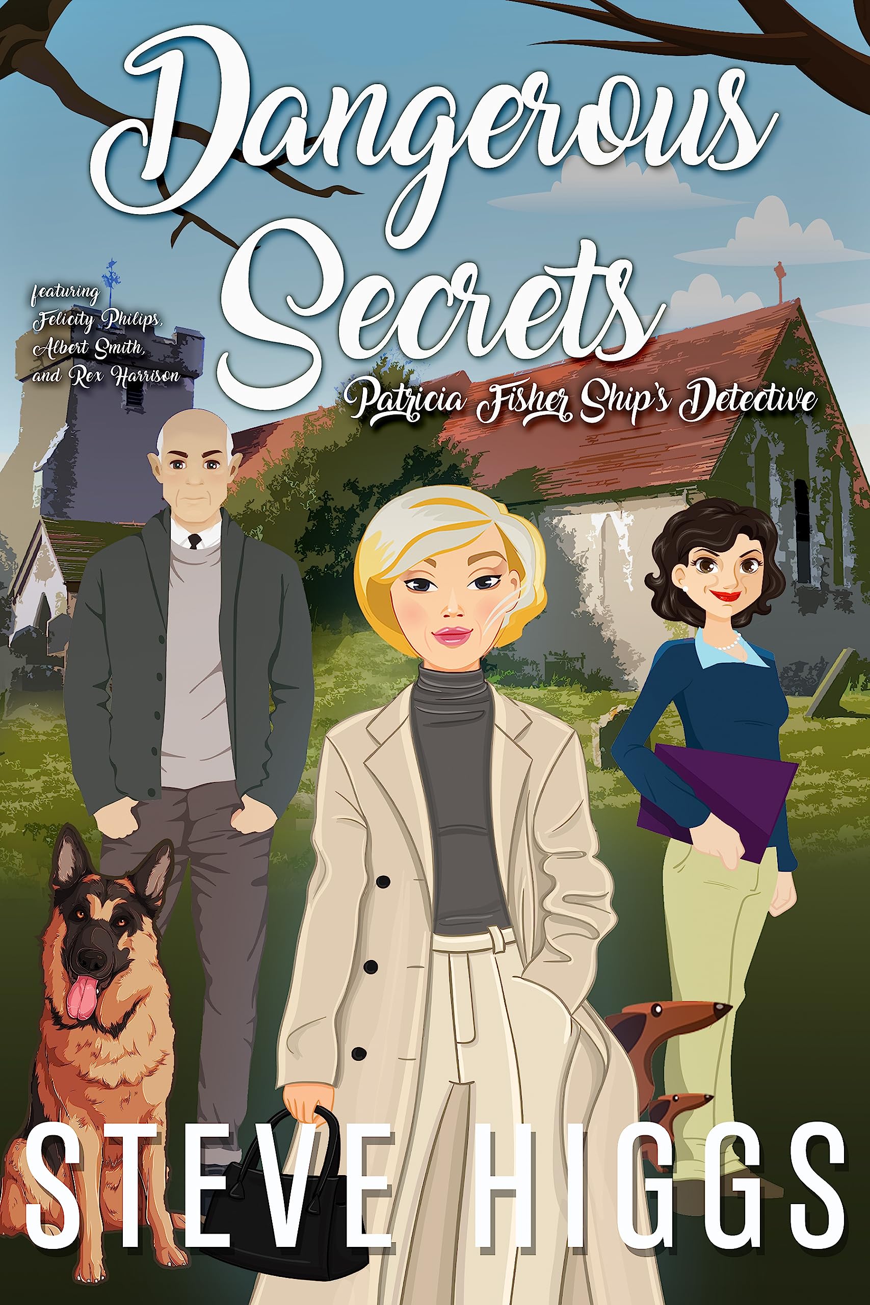 Dangerous Secrets book cover