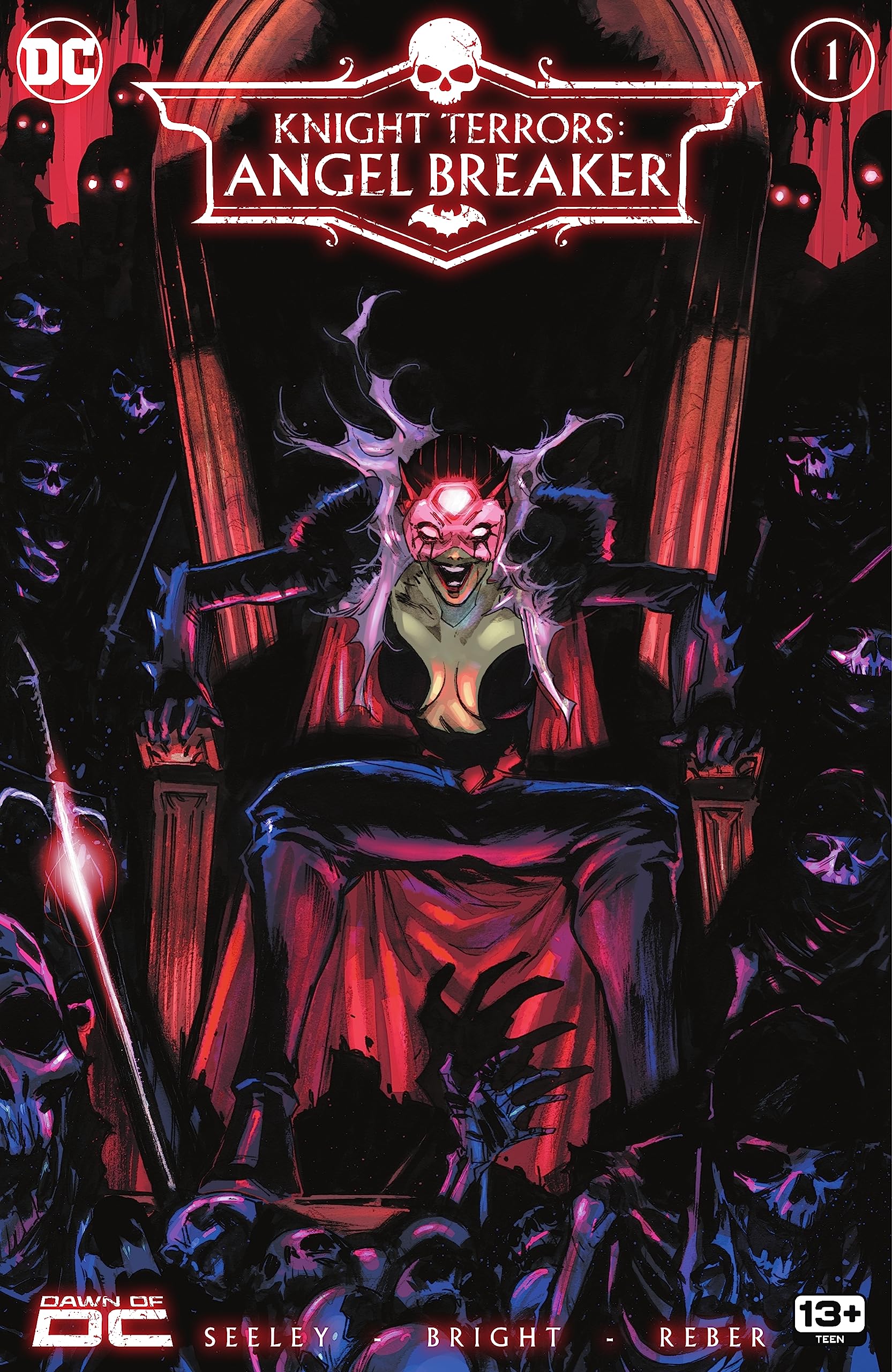 Knight Terrors: Angel Breaker (2023) #1