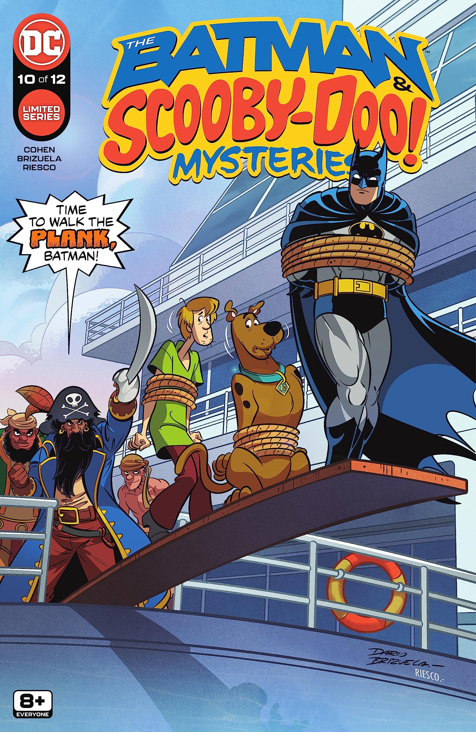 The Batman & Scooby-Doo Mysteries (2022-) #10 (The Batman & Scooby-Doo Mysteries