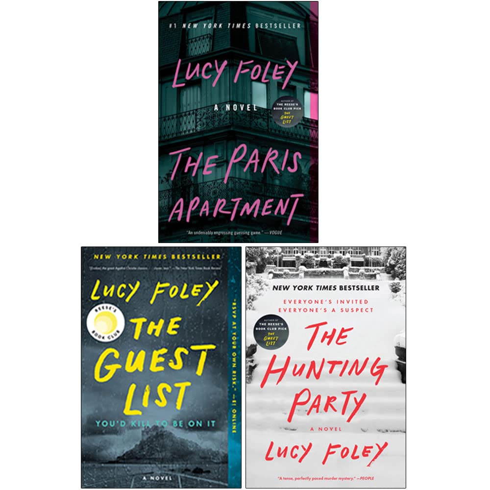 The Paris Apartment / The Guest List / The Hunting Party book cover