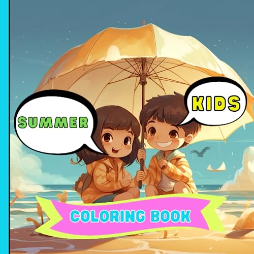 Summer Coloring Book Kids: Have a Good Summer Coloring Page by Fairy ...