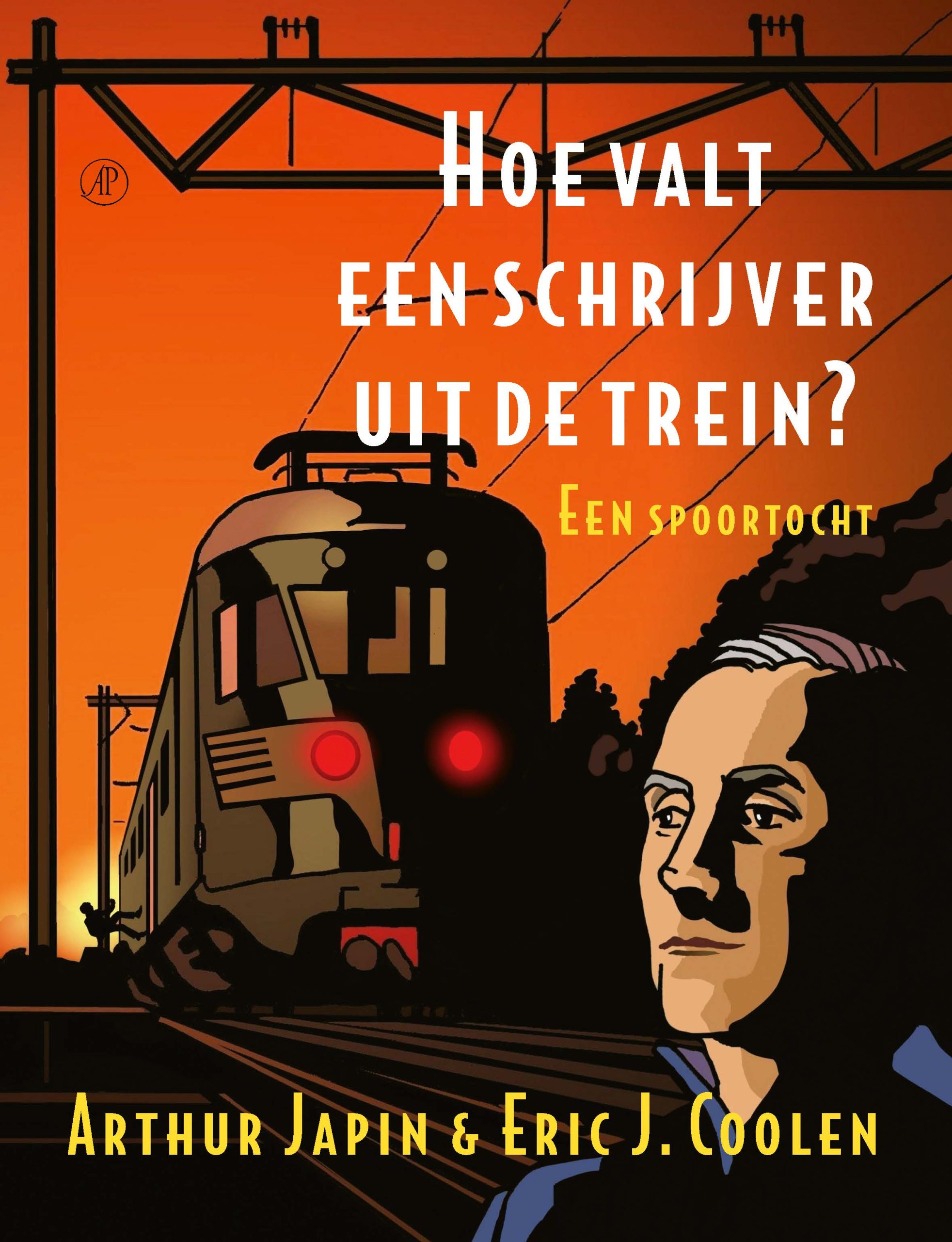 Hoe valt een schrijver uit de trein? Een spoortocht