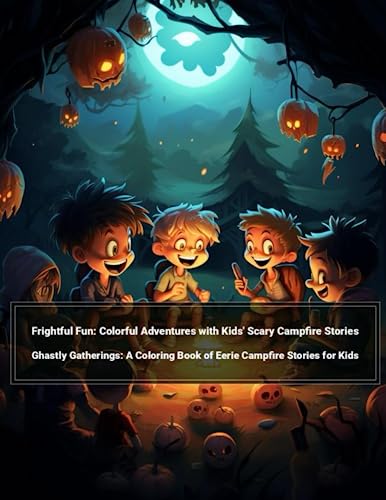 Frightful Fun: Colorful Adventures with Kids' Scary Campfire Stories