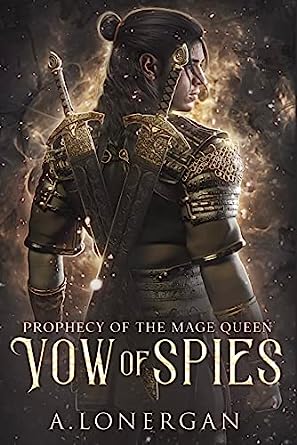 Prophecy of the Mage Queen book cover 2