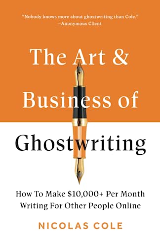 The Art & Business Of Ghostwriting book cover