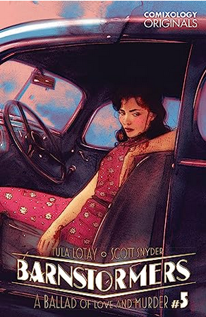 Barnstormers (Comixology Originals) #5 book cover