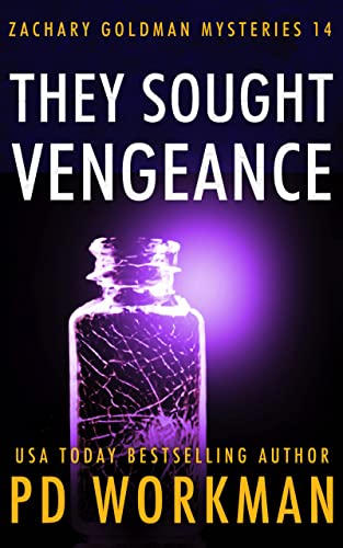They Sought Vengeance book cover