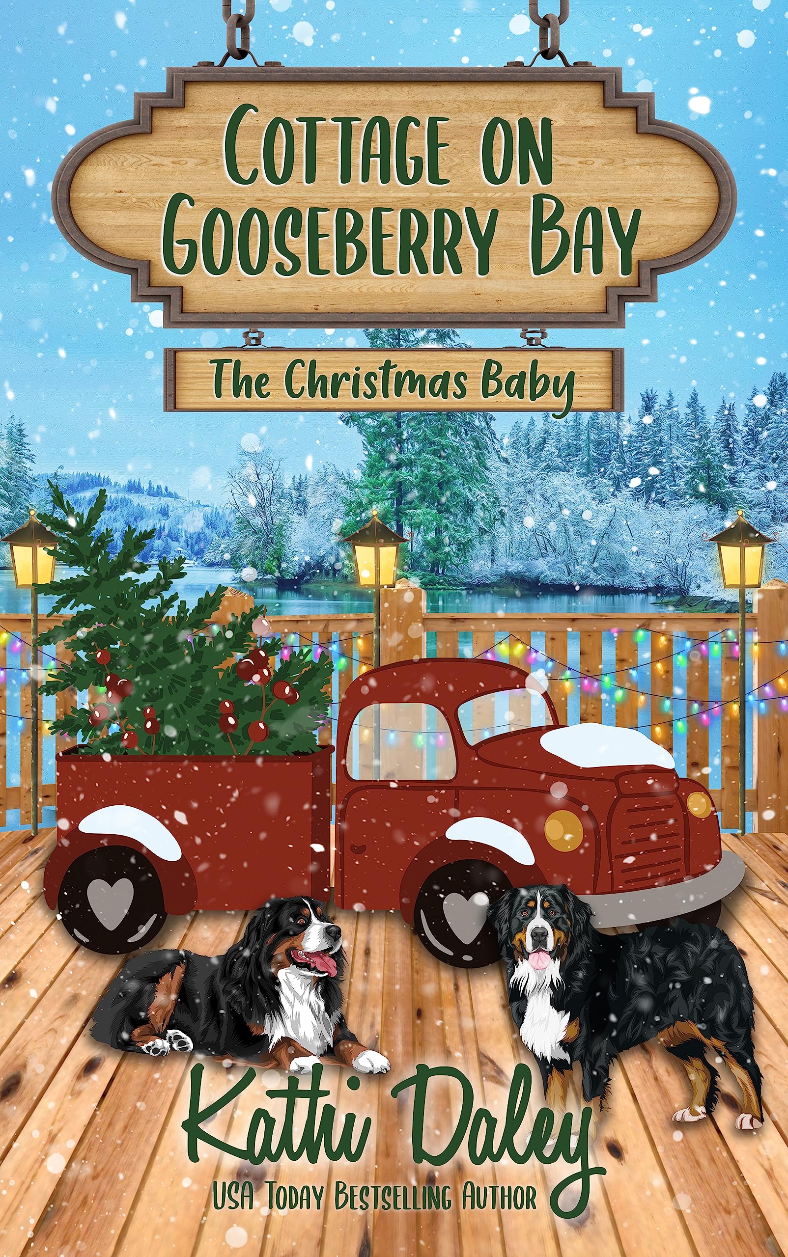 The Christmas Baby book cover