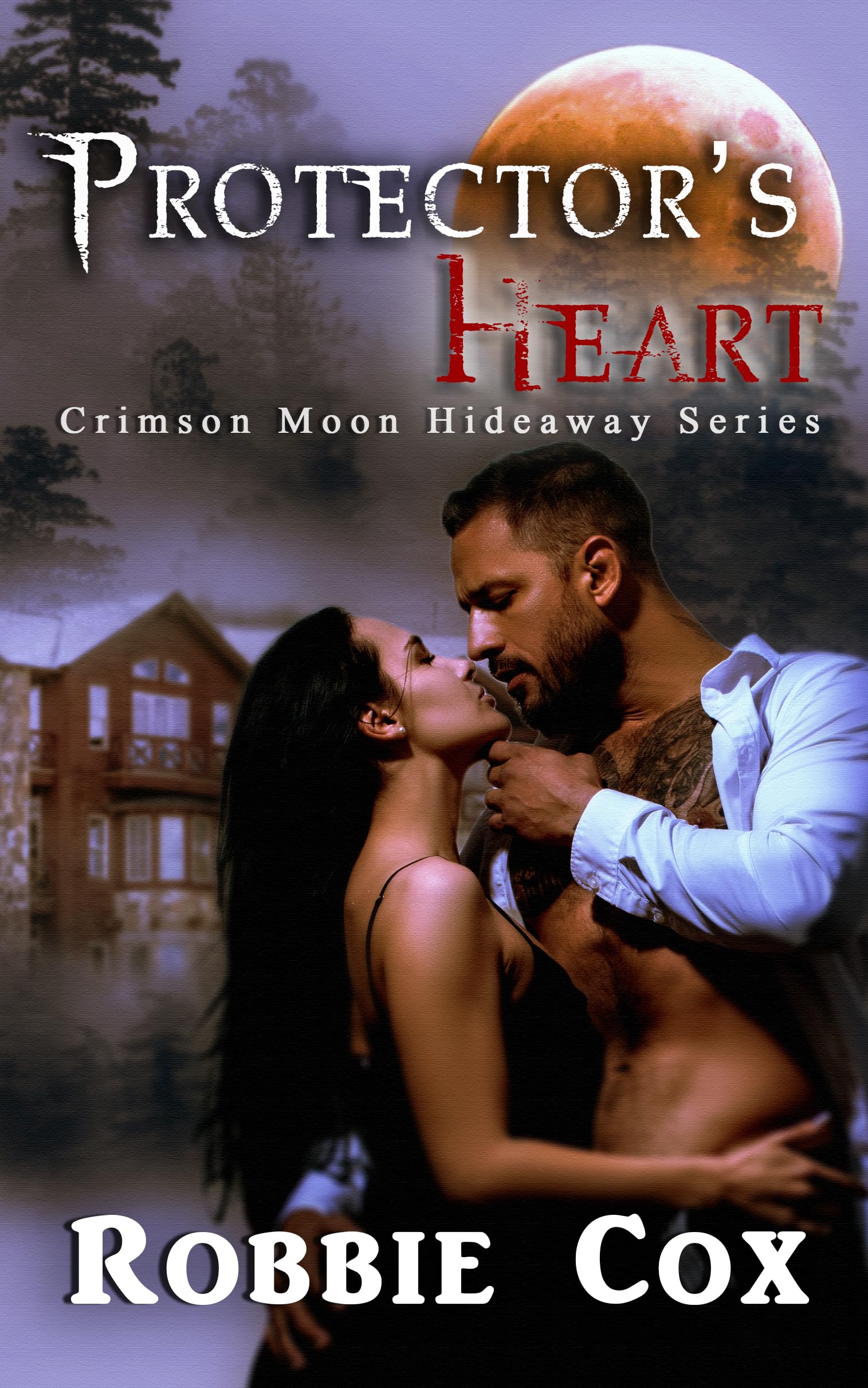 Crimson Moon Hideaway book cover