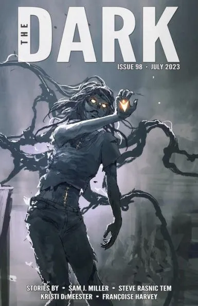 The Dark Magazine, Issue 98 book cover