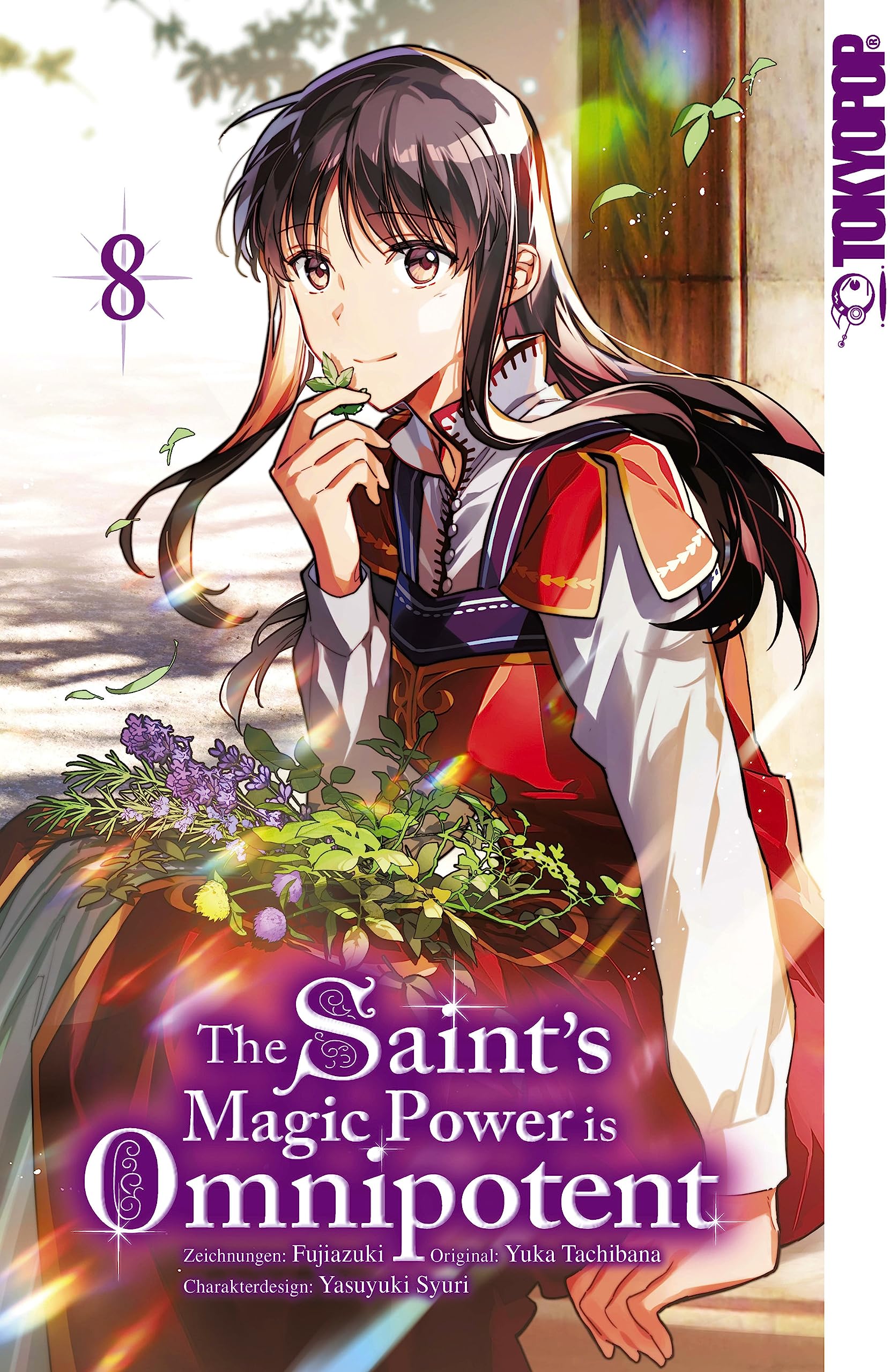 The Saint's Magic Power is Omnipotent 08 by Yuka Tachibana