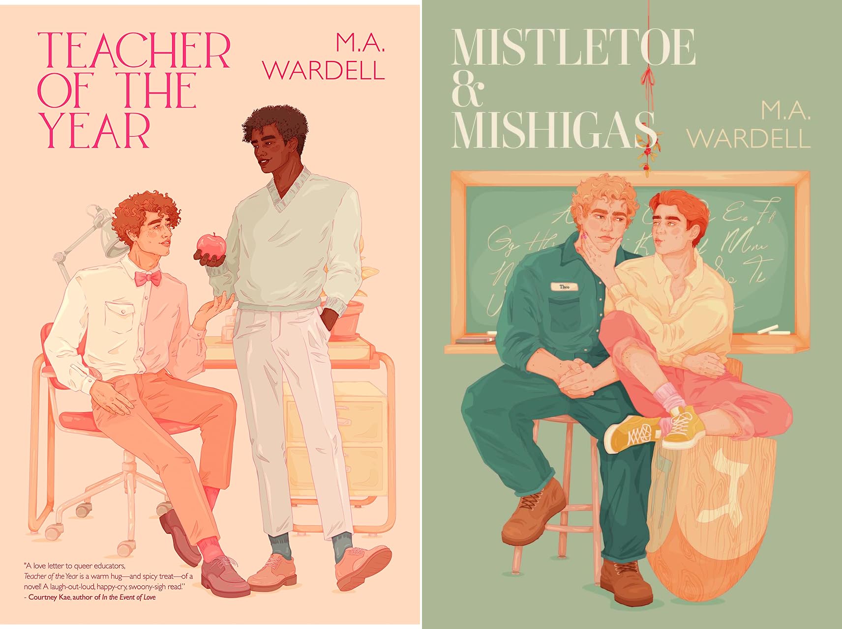 Teachers in Love book cover