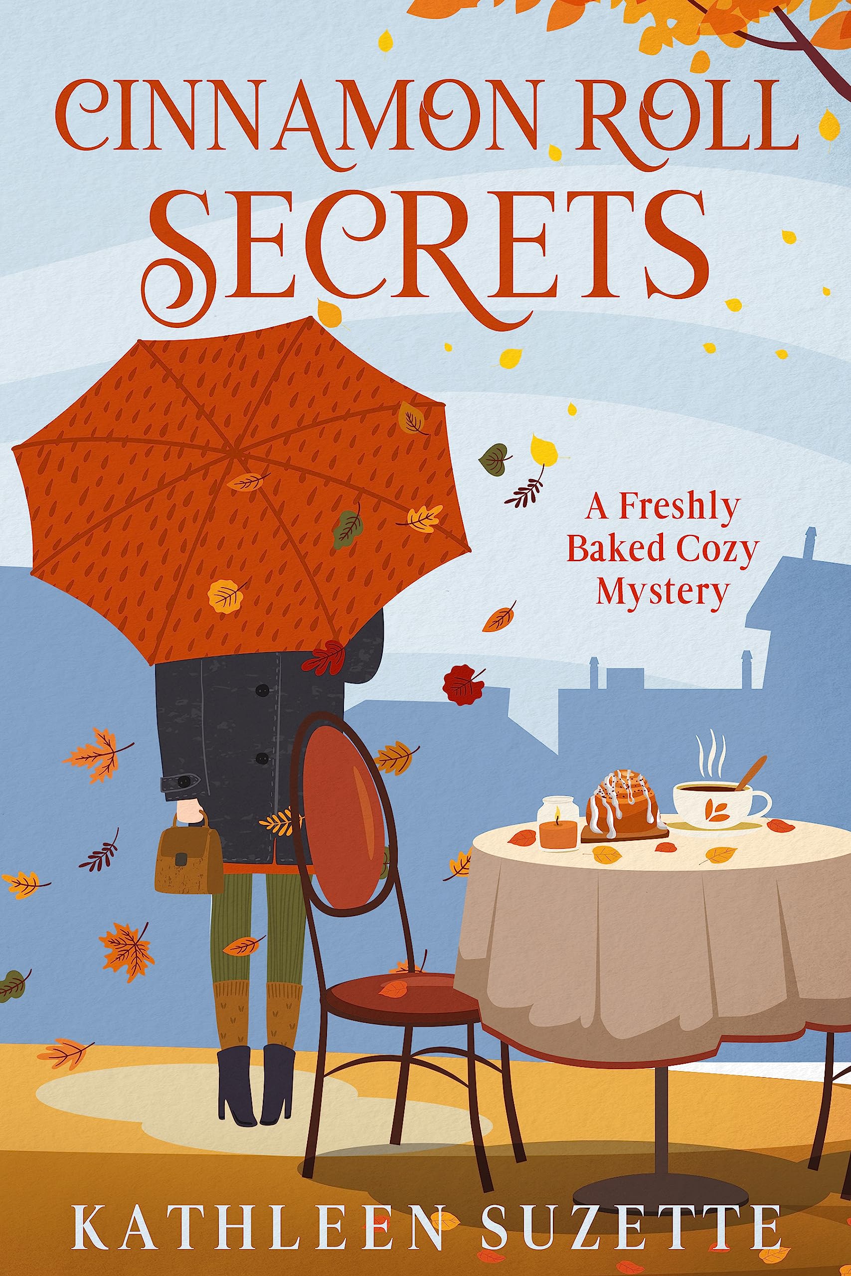Cinnamon Roll Secrets book cover